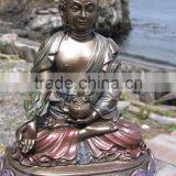 High Quality Bronze Statue Tibetan Buddha Statue thumbnail-2