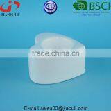 Promotional Home Decoration White Ceramic Candle Holder for Tealight thumbnail-4