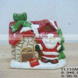 Ceramic Christmas House 818 thumbnail-1