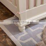 Classical French Style Happy Kids Antique White Solid Wood Carving Baby Crib, Classic European Style Kids Furniture BF11-02274c thumbnail-3