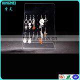 White Acrylic Necklace Jewelry Display Stand thumbnail-2