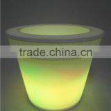 Beautiful Pot Garden Plastic LED Flower Pot thumbnail-4