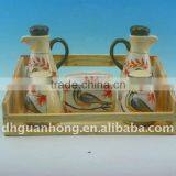 Ceramic Condiment Jar thumbnail-1