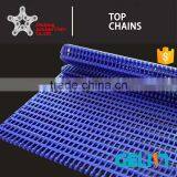 900Y-005 Series Plastic Mesh Conveyor Belt/plastic Flush Grid Conveyor Modular Belts thumbnail-3