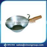 Plastering Cement Bowl, Zinc Plated, Wood Handle( Drywall Construction Tools) thumbnail-1