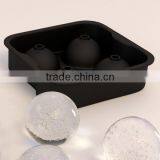 Bestware IceBalls Silicone Ice Mold Set of 4 thumbnail-1