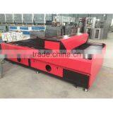 1325 130W Low Price Laser Cutting Bed , China Manufacturer CO2 Laser Cutter for Sale With Auto Focus System thumbnail-1
