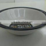 Round Melamine Bowl Melamine Dinnerware B2022 thumbnail-2