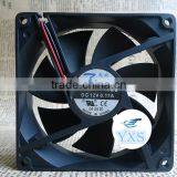TX9225M12S 12V 0.17A 9CM 90*90*25mm 2 Wire Cooling Fan thumbnail-1
