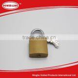 Iron Padlock With Brass Color,with 6pcs Iron Keys thumbnail-5
