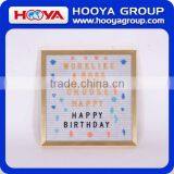 12"*12"slotted Letter Board With MDF Board thumbnail-2