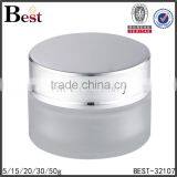 All Size Glass Airtight Metal Containers Cosmetic Metal Container With Aluminum Cap thumbnail-4