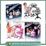 Newest Musical Instruments Plastic Drum Set Toy for Kids thumbnail-1