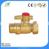 CW614N / CW617N brass water meter ball valve