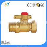 CW614N / CW617N Brass Water Meter Ball Valve thumbnail-1