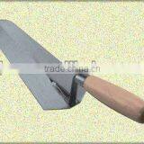 Wooden Handle Carbon Steel Bricklaying Trowel