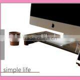 Glass Computer Lcd Monitor Stand,metal Display Rack thumbnail-2