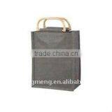 Eco-friendly Jute Wine Bags & Jute Bottle Bags thumbnail-1