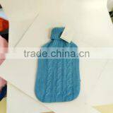 2015 New!! Blue Knitted Hot Water Bag Cover thumbnail-1