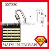 Marine Deck Hardware Stainless Steel Triangle Quick Link thumbnail-1