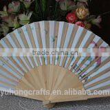 Custom Souvenirs Spanish Wood Fan thumbnail-3