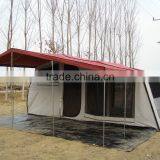 Outdoor Soft Floor Folding Camper Trailer Tent for Camping thumbnail-2