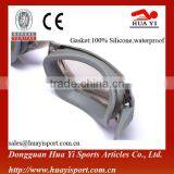 Swim Eyewear Mirrored PC Lens With Different Degree Swimming Goggles thumbnail-3