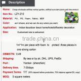 2015 Artificial Vertical Garden Wall Covering Artificial Succulents Plant Wall thumbnail-4