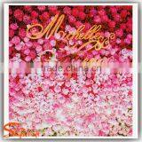 Factory Wholesale Personized Artificial Flower Wall for Stage Background Decoration thumbnail-3