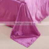 2016 Hot!! Mitation Silk Quilt Red Satin Sheets Cotton Solid Satin Duvet Cover Set King Size Bedsheet 3/4pcs of Bedding Sets. thumbnail-3