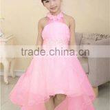 Free Shipping Flower Girls Dress Elegant Princess Tutu Dresses for Girl Children's Wedding Party Baby Girl Christening Dress thumbnail-5