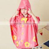 Girls Boys Unisex Cute Rain Coat Cheap Price Poncho Raincoat for Kids thumbnail-2