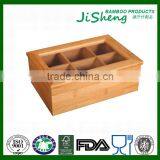 2016 Fashion and Nice Bamboo Box, Bamboo Storage Box, Bamboo Tea Box thumbnail-6