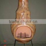 Clay Fire Pot thumbnail-1