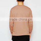 Sweat Shirt With Split Hem thumbnail-3