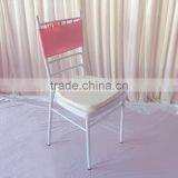 Free Shipping New Product: 100PCS 20cm*76cm Purple Spandex Band With Organza Big Flower For Chivari Chair Use thumbnail-6