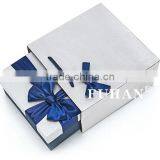 Customized Bow Boxes ,Pearl Paper Gift Packaging Box thumbnail-4