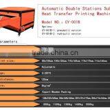 Automatic Sublimation Double Stations Heat Transfer Machine