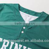 Cheap 100% Polyester Wholesale Blank Baseball Jersey thumbnail-1