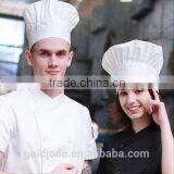 Customized Man and Woman Cotton/polyester Hotel Restaurant Chef Hats thumbnail-5