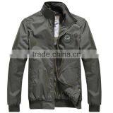New Style Mens 2016 Custom Woodland Winter Men Outdoor 100% Polyester Jacket Fabric