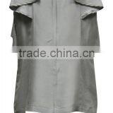 OEM/ODM Manufacturer New Designs Summer Fashion Ladies Formal Blouse and Pants thumbnail-3