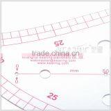 Plastic Non Toxic Sandwich Printing Ruler #6460 in Kearing Brand thumbnail-2