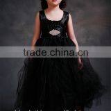 Girls Dress 2017 New Summer Flower Kids Party Dresses For Wedding Children's Princess Girl Evening Prom Toddler Beading Clothes thumbnail-5