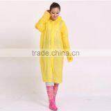 Adult Practical 100% PVC Foldable Raincoat thumbnail-2