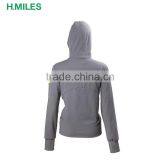 OEM Ladies Long Sleeve Outer Sports Hoody Running Jacket thumbnail-2
