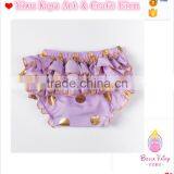 Baby Diaper Cover Underwear Cotton Panties Kid Ruffle Panties thumbnail-3