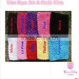 Wholesale Crochet Tube Tops ,crochet Top Tutu Lined,girls Fancy Top thumbnail-1
