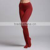 Hot Selling Custom Colorful Ladies Winter Fleece Leggings Brush Tights thumbnail-1
