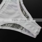 Stock 2016 New Brand Diamond Ice Silk Transparent Panties Everyday Women's Clothing Intimates Cotton Women Briefs Sey Girls Unde thumbnail-5
